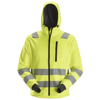 HOODIE FZ VARSEL KL3 AW VARSELGUL STL XL