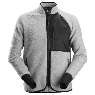 FLEECEJACKA AW GRÅMELERAD STL M