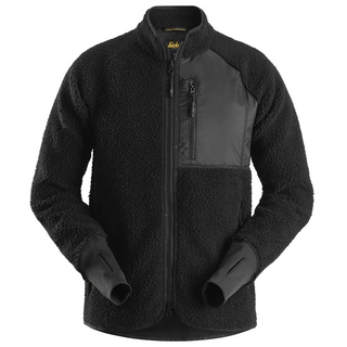 FLEECEJACKA AW SVART STL S