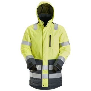 PARKAS FODRAD WP KL3 VARSELGUL STL XXL