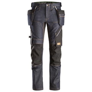 ARBETSBYXA DENIM + HF FW DENIM/SVART STL 54