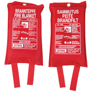 BRANDFILT 120X180CM SKYDDA