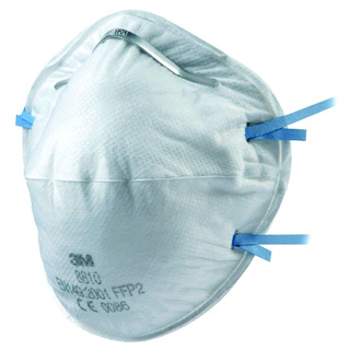 HALVMASK FILTRERANDE 8810 3M