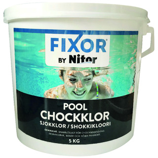 POOLKEMIKALIE CHOCKKLOR NITOR