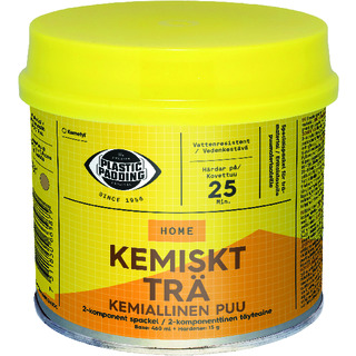 SPACKEL KEMISKT TRÄ PLASTIC