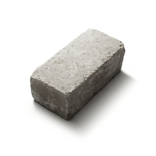 BLOCK RUSTIK NATURGRÅ 390X190 H=138MM 18ST/M2         (48)