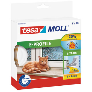 TÄTLIST TESA E-LIST VIT