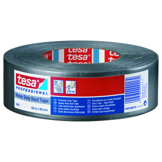 VÄVTEJP STANDARD 230 SILVER 4663 TESA 50MX48MM