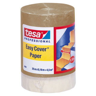 MASKERINGSPAPPER EASY COVER 4364 TESA 25MX180MM