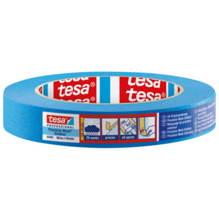 MASKERINGSTEJP PRECISION 4440 OUTDOOR TESA BLÅ 50MX19MM