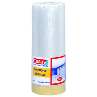 MASKERINGSFOLIE EASY COVER UNIVERSAL TESA 17MX2600MM