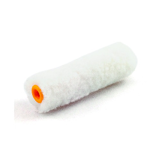 MINIROLLER ALLROUND POLYESTER VIT 12MM LUGG 100MM