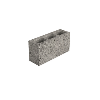 BETONGHÅLSTEN 125X190X390MM