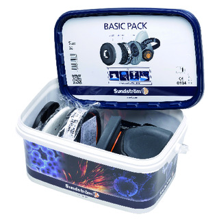 HALVMASK BASIC PACK M/SR900