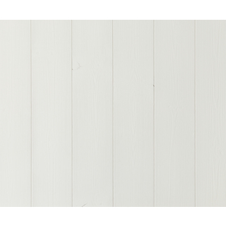 15X112 PANEL SLÄTSPONT MÅLAD VIT
