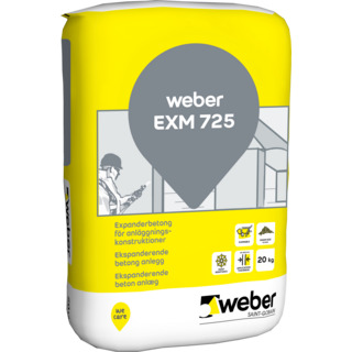EXPANDERBETONG EXM725