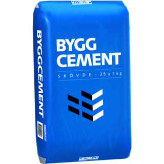 BYGGCEMENT 25KG 40SÄC/PALL