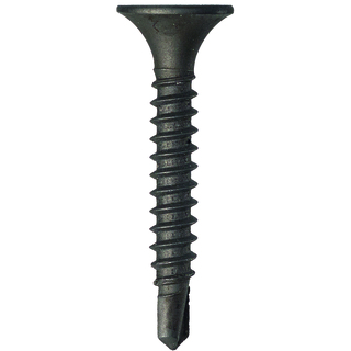 BANDAD GIPSSKRUV 3,5X40 STÅL 1000ST BORRS 2-LAG FOSF RAPTOR