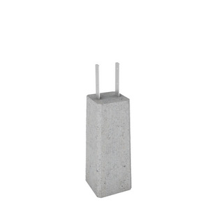 BETONGPLINT MED BESLAG