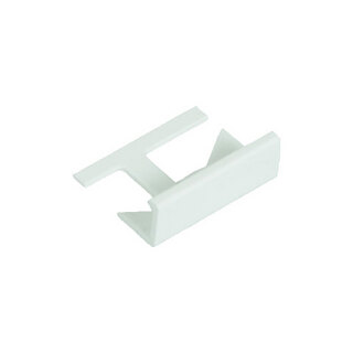 KAKELLIST RAK PLAST VIT 6MM 2,5M