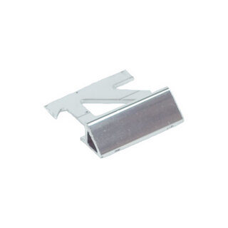 KAKELLIST ALU SILVERELOXERAD BLANK 45GR 8MM 2,5M