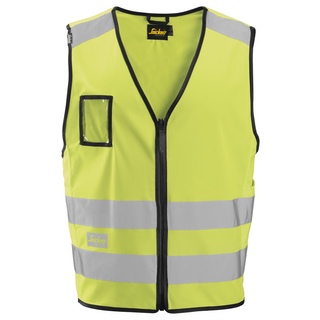 VARSELVÄST 9153 KL2 GUL XXL