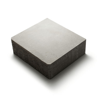 MUR BRILLIANT TRAPP NATURGRÅ 400X450X150MM