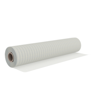 GLASFIBERNÄT GIPS 1.0X50M GIPSPUTSTILLBEHÖR