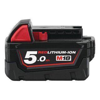 BATTERI M18 B5 50AH LI-ON 18V