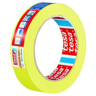 MASKERINGSTEJP PRECISION 4334 INDOOR TESA GUL 50MX25MM