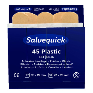 PLÅSTER PLAST 6X45