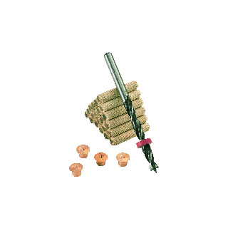 PLUGGSET PLUGG&BORR 10MM