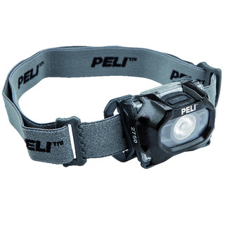 PANNLAMPA 2750 SVART PELI LED