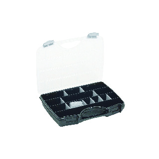 SORTIMENTBOX A45 RAACO SVART/ SILVER
