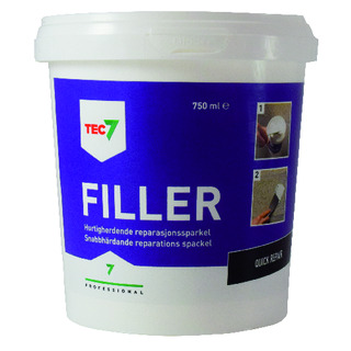 SNABBSPACKEL FILLER VIT