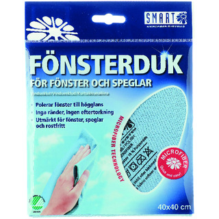 FÖNSTERDUK MICROFIBER 40X40CM