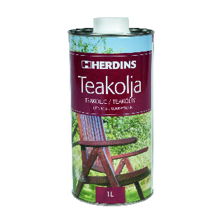 TEAKOLJA 1L HERDINS