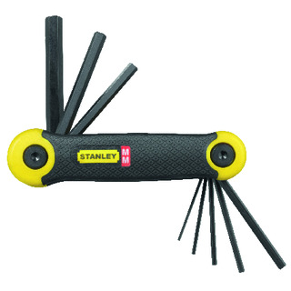 INSEXNYCKELSET STANLEY 8DELAR