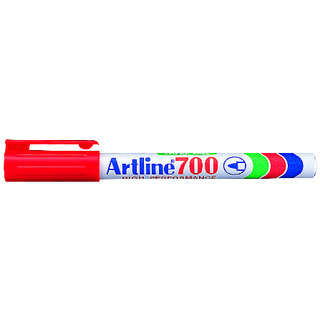 MÄRKPENNA RÖD 700 ARTLINE