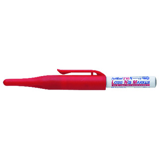 MÄRKPENNA ARTLINE 710 RÖD LONG (12)
