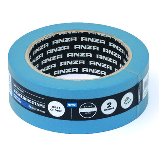 MASKERINGSTEJP BLÅ 50MX38MM PLATINUM UTE
