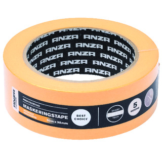 MASKERINGSTEJP GUL 50MX38MM PLATINUM INNE