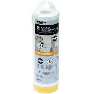 TÄCKPLAST REFILL 17MX2,6M GUL PLATINUM 17MX2,6M INNE/UTE