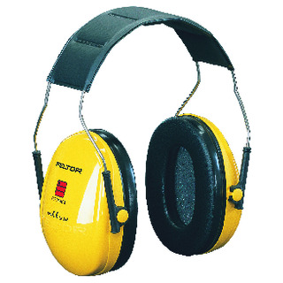 HÖRSELKÅPA OPTIME 1 HJÄSSBYGEL H510A-401-GU 3M PELTOR