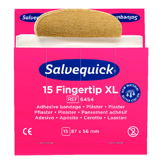 PLÅSTERREFILL FINGERTOPP EXTRA