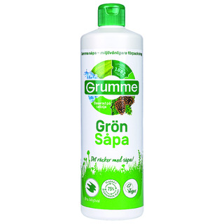 GRUMME GRÖNSÅPA