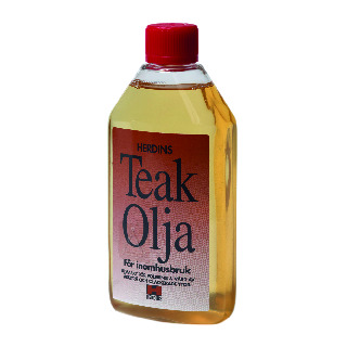 TEAKOLJA HERDINS INOMHUS 0,25L