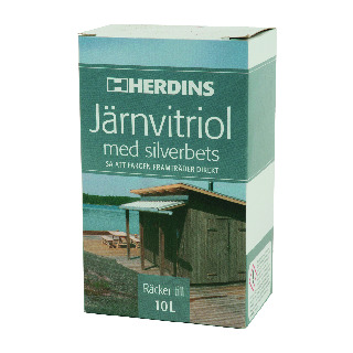JÄRNVITRIOL MED SILVERBETS 300G
