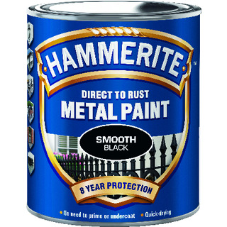 METALLFÄRG DIRECT TO RUST SMOOTH FINISH