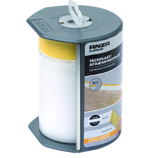 TÄCKPLAST DISP GUL